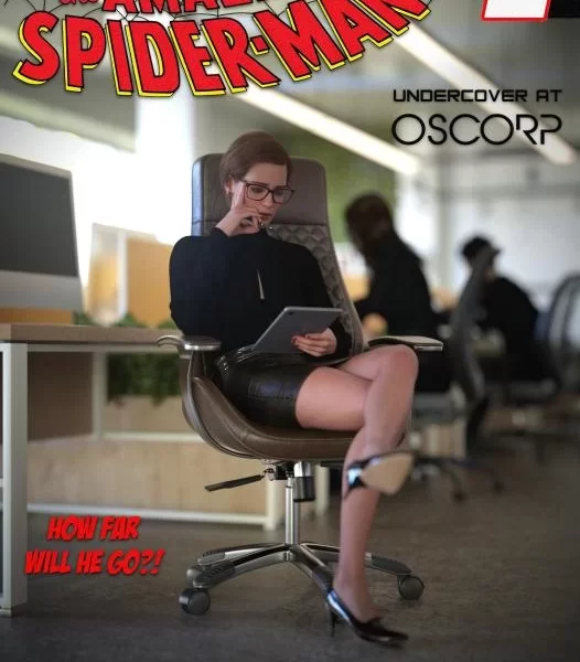 Art by Dashole – The Amazing Spider-Man – Spider-Man Trap (dashole)