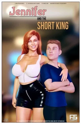 Art by Pegasus Smith – Jennifer and the Short King 1-2 (milf)
