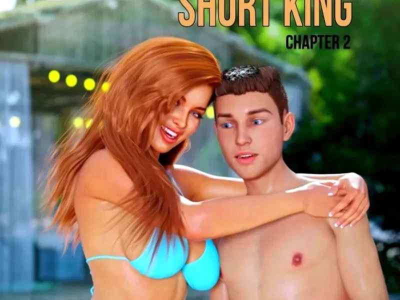 Art by Pegasus Smith – Jennifer and the Short King 2 (mom-son)