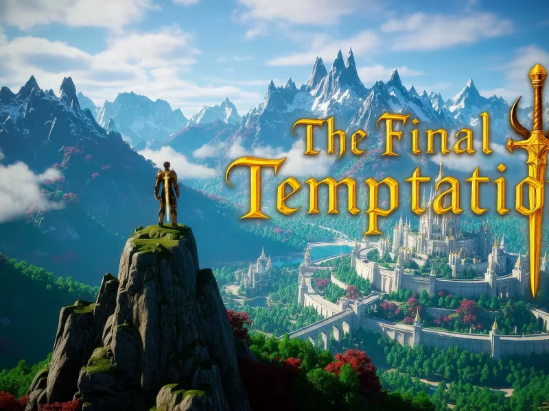 Attlantys – THE FINAL TEMPTATION (Parody)