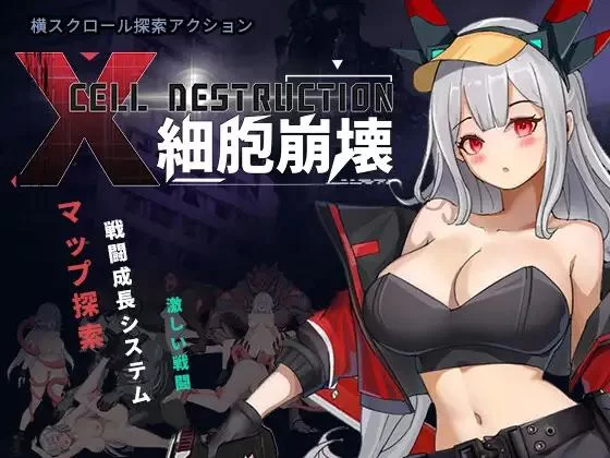 Boundary Play – X-Cell Destruction Ver.1.0.0demo – English, Japanese, Chinese (restraint)