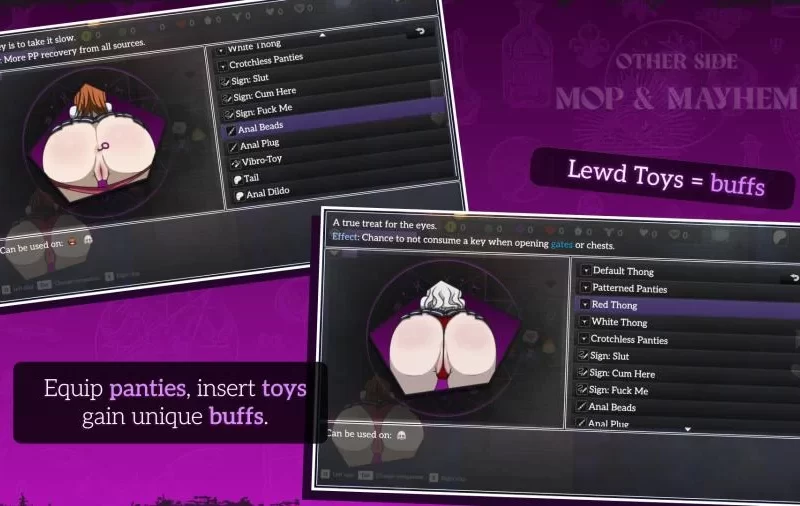 lustoriagames – Other Side: Mop & Mayhem Ver.0.4.2b (interspecies sex)