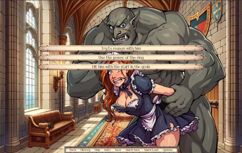 Megacock – The Fall Of Galadriel v0.23.1 (parody)