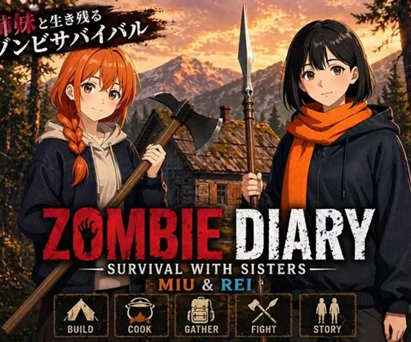 NightCapybara – Zombie Diary: Survival with Sisters Miu and Rei v1.02 (2dcg)