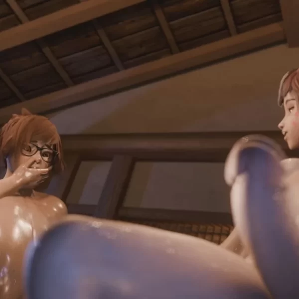PureLewd3D – Mei & DVA (Parody)