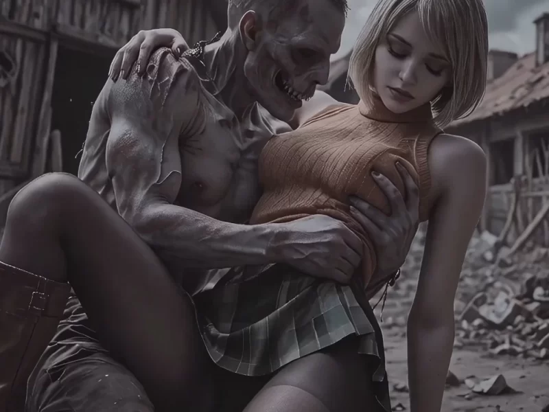 Resident Evil 4 : Sacred Vessel (Cumshot)