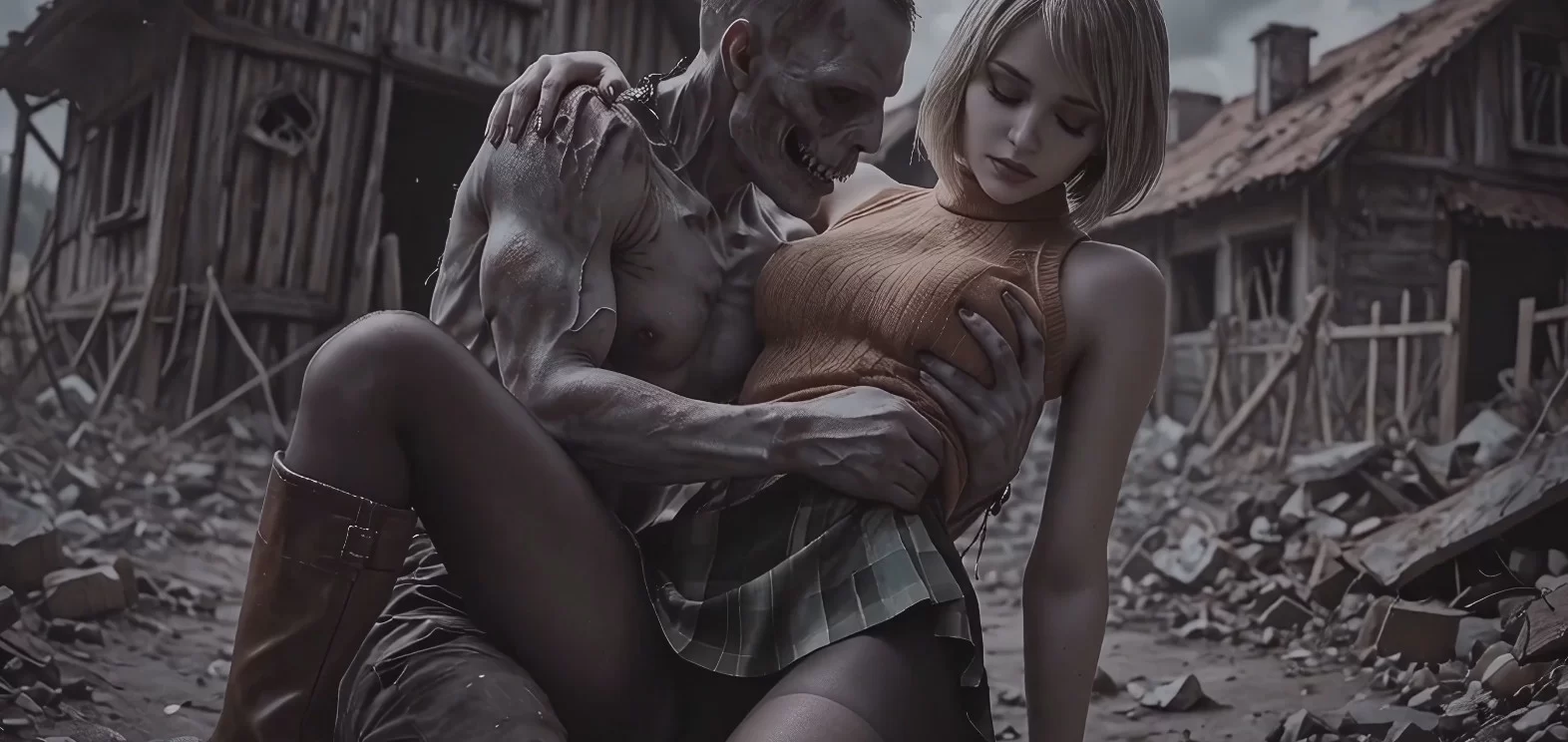 Resident Evil 4 : Sacred Vessel (Cumshot)