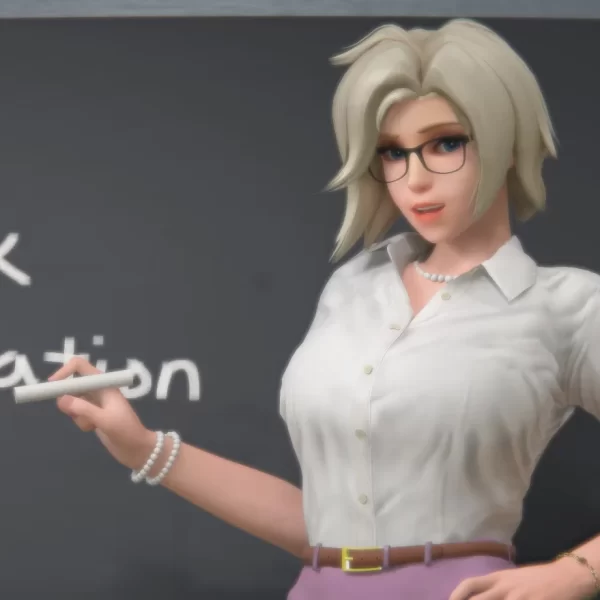 Rwt4184 – Mercy Sex Education​ (Parody)