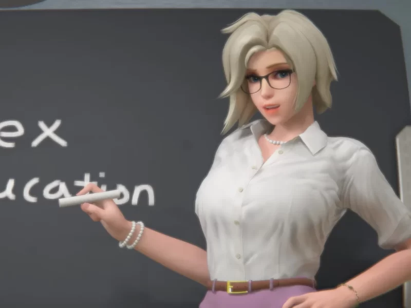 Rwt4184 – Mercy Sex Education​ (Parody)
