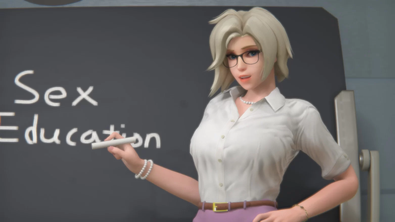 Rwt4184 – Mercy Sex Education​ (Parody)