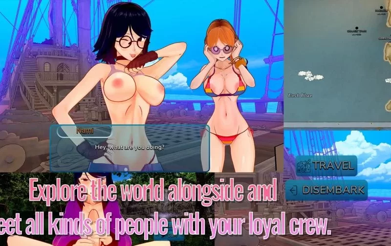 TheAlleyGuy – Booty Hunter v. 0.14.4 (harem)