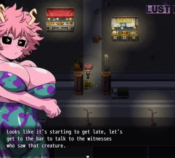 TopinGX – Stripped In Action: Mina Lewd Ops v0.5.5 (group sex)