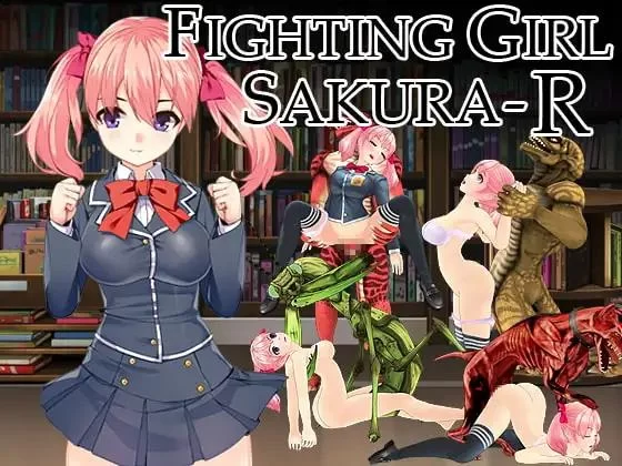 UMAI NEKO – FIGHTING GIRL SAKURA-R Ver.1.03 Final – English (female heroine)
