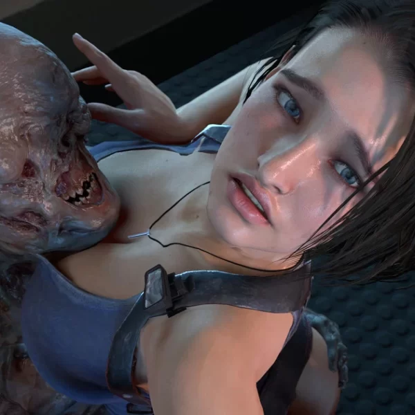 Zman – Jill vs. Horny Zombie (Monster)