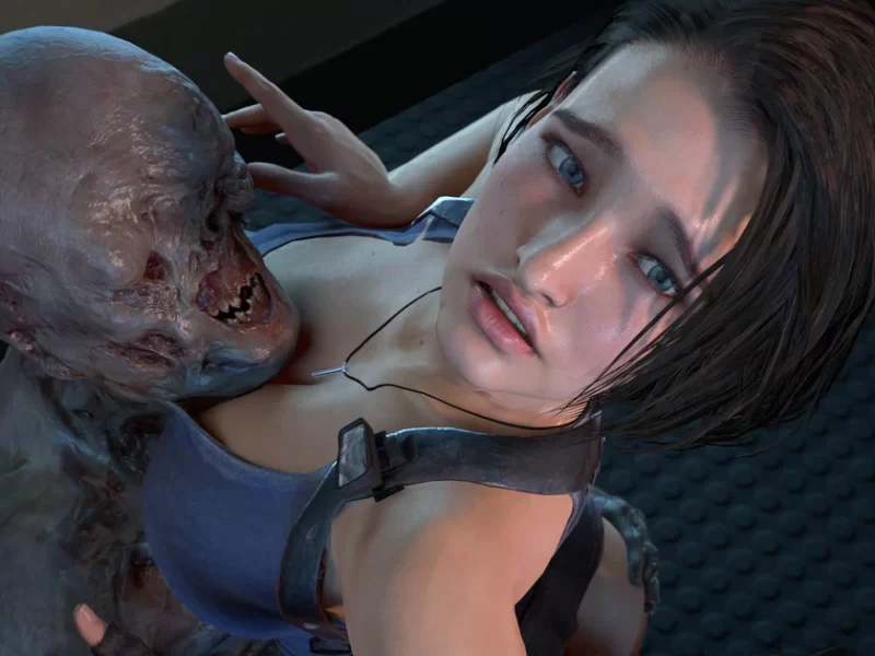 Zman – Jill vs. Horny Zombie (Monster)