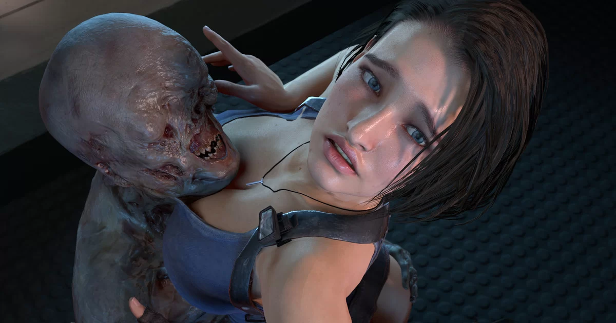 Zman – Jill vs. Horny Zombie (Monster)