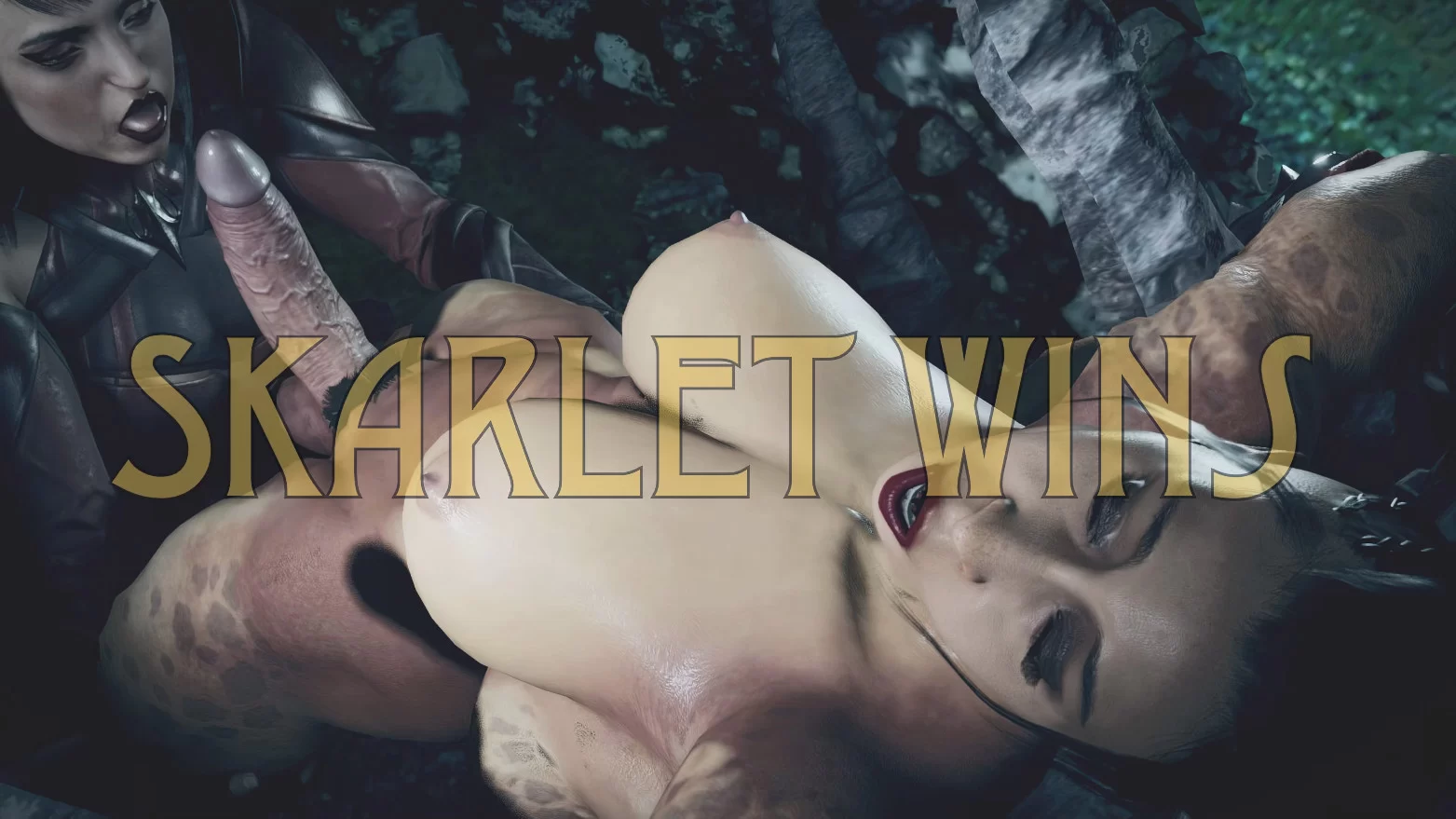 KamadevaSFM – Skarlet VS Sheeva – Finish Her (futa)