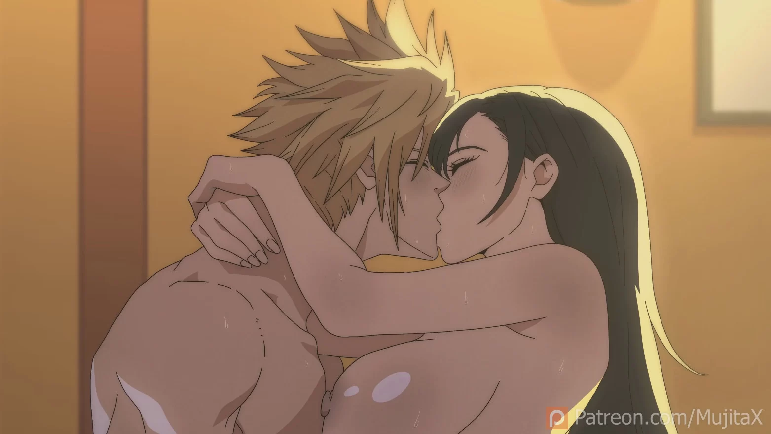 MujitaX – Tifa in Kalm City (Creampie)
