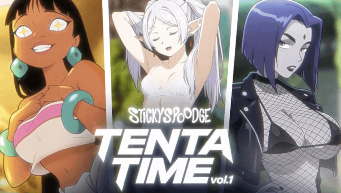 StickySpoodge – TentaTime Act 1-3 (Multiple Penetration)