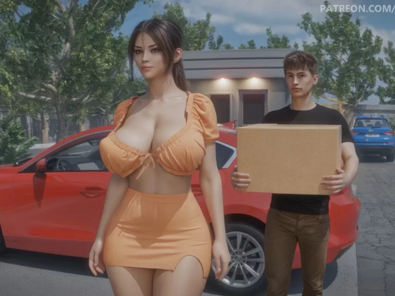 DobermanStudio – Diana. Episode 17 extended (Netorare)