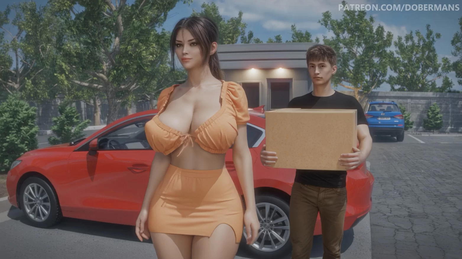 DobermanStudio – Diana. Episode 17 extended (Netorare)