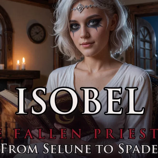 Gazmandros – ISOBEL — The Fallen Priestess From Selune to Spade (Baldurs Gate3 Parody)