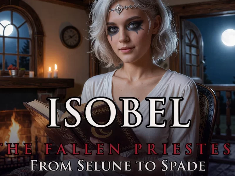 Gazmandros – ISOBEL — The Fallen Priestess From Selune to Spade (Baldurs Gate3 Parody)