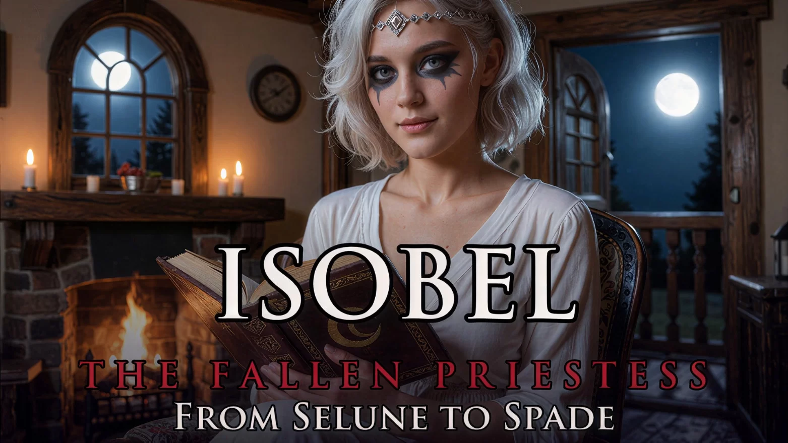 Gazmandros – ISOBEL — The Fallen Priestess From Selune to Spade (Baldurs Gate3 Parody)