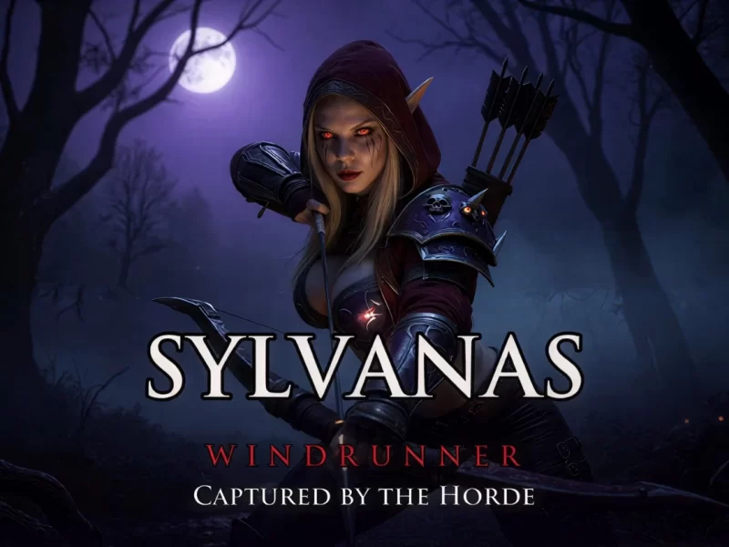 Gazmandros – Sylvanas Windrunner – Captured by the Horde (Cumshot)