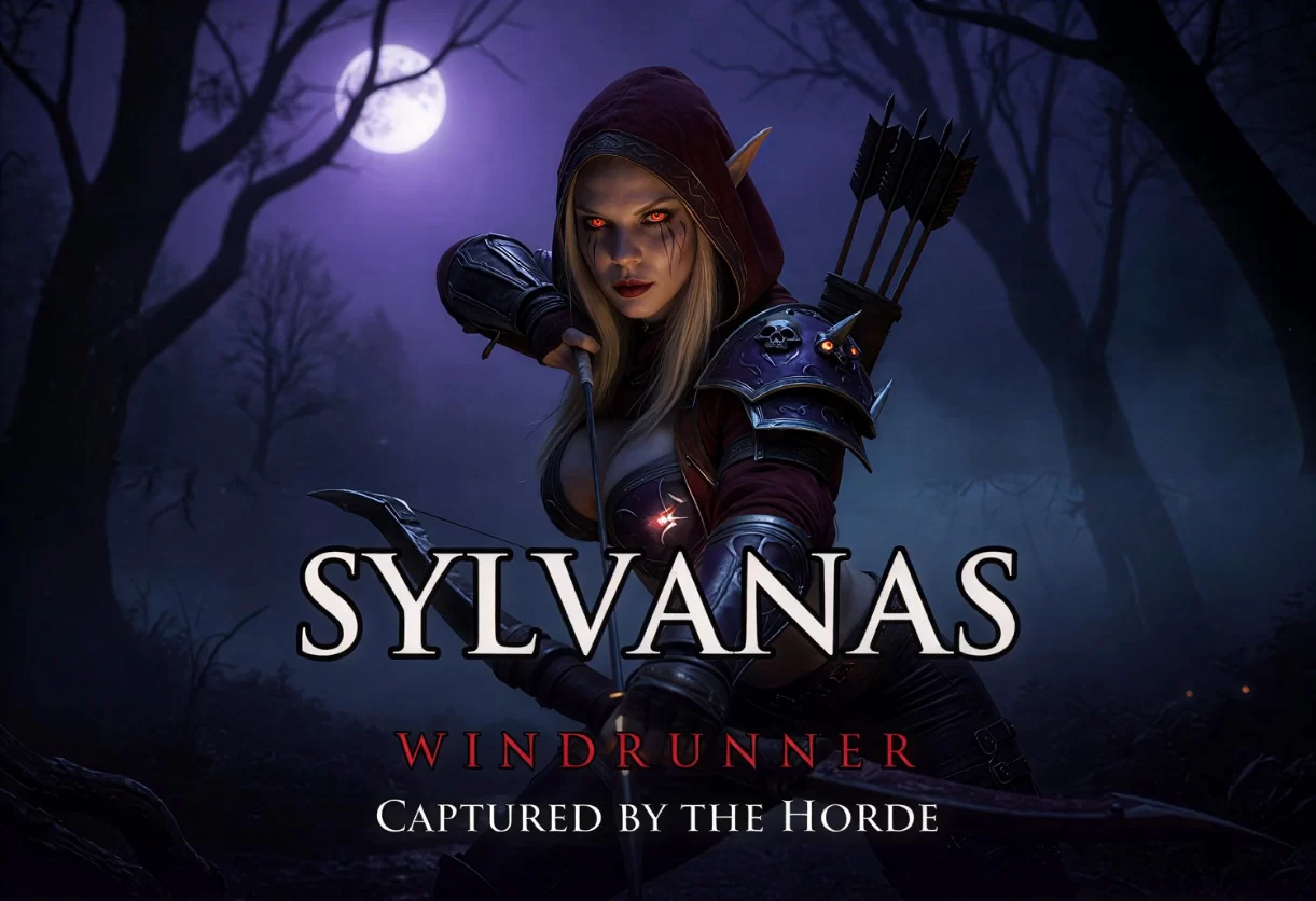 Gazmandros – Sylvanas Windrunner – Captured by the Horde (Cumshot)
