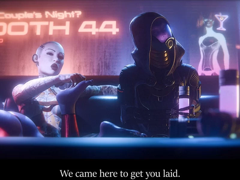 Mept44 – Tali x Morinth (Creampie)