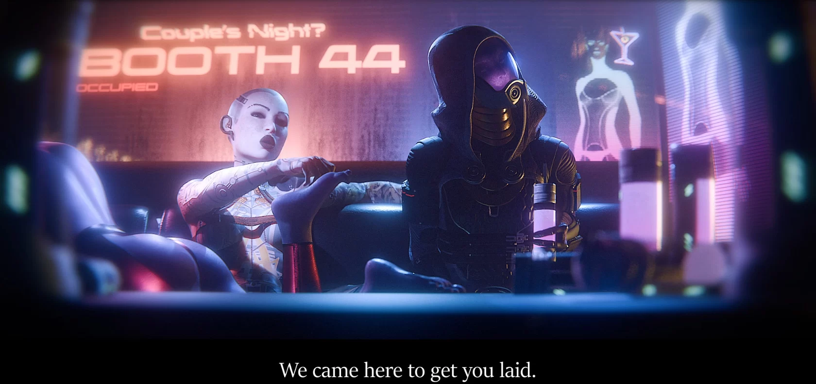 Mept44 – Tali x Morinth (Creampie)
