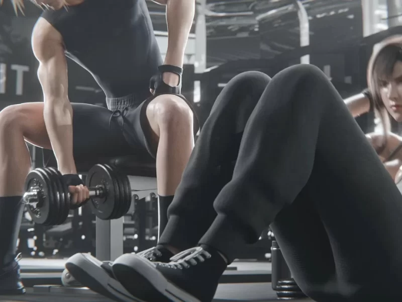 Miwo3x – Tifa Workout (Parody)