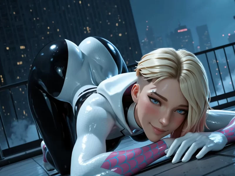 Neural Desires – Gwen’s Late Night Cravings (AI Porn)