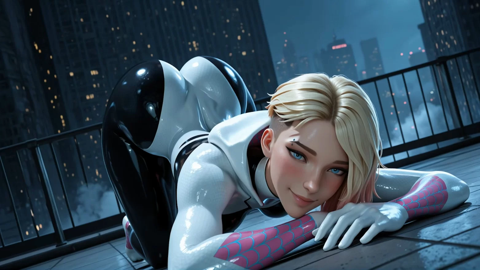 Neural Desires – Gwen’s Late Night Cravings (AI Porn)