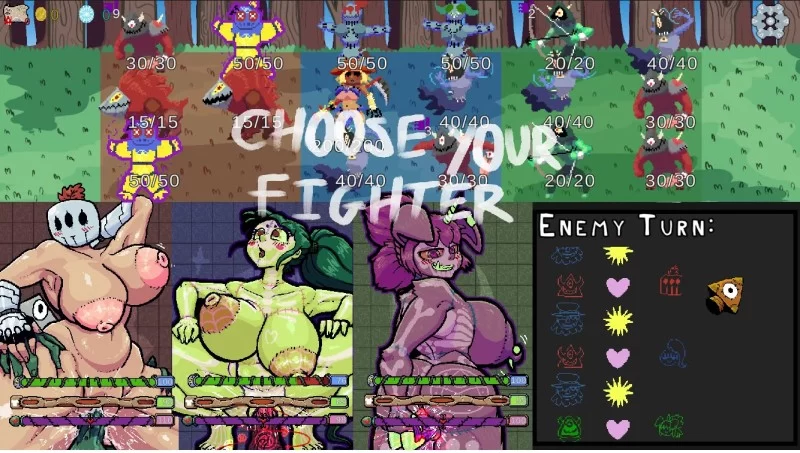 Some Heroines Climb Up a Tower to Ask God Why the Game Has a Name That’s So Long – Version 2.152 (female protagonist)