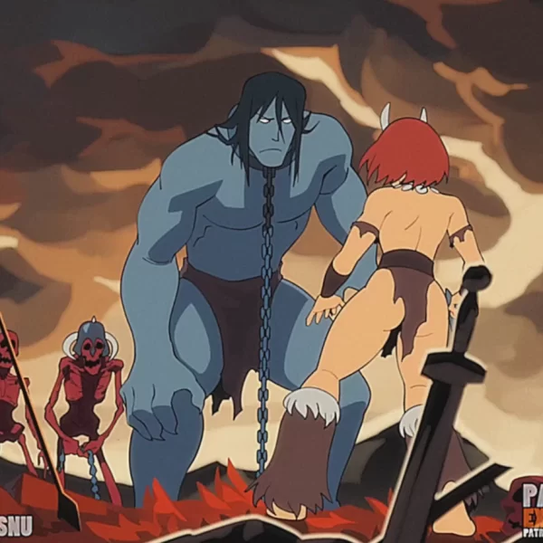 SuoiresnuArt – Barbarian Boy (Monster)