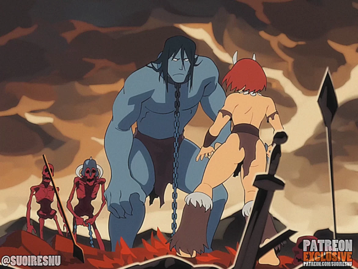 SuoiresnuArt – Barbarian Boy (Monster)