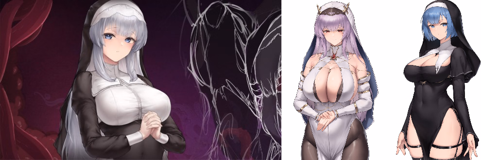The Lustful Saint: The Mark of Pregnancy Carved into the Sister’s Vagina v0.1.0 (English, Japanese)