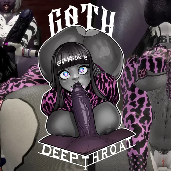 ZER0 3D – G0th Deepthroat (Futa X Female)
