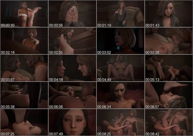 Baronstrap - Grace Ashcroft and Ashley Graham (vaginal)