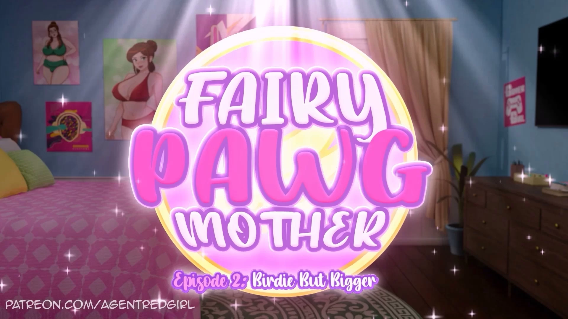 AgentRedGirl – Fairy Pawg Mother 2 – Birdie But BIGGER (Vaginal sex)