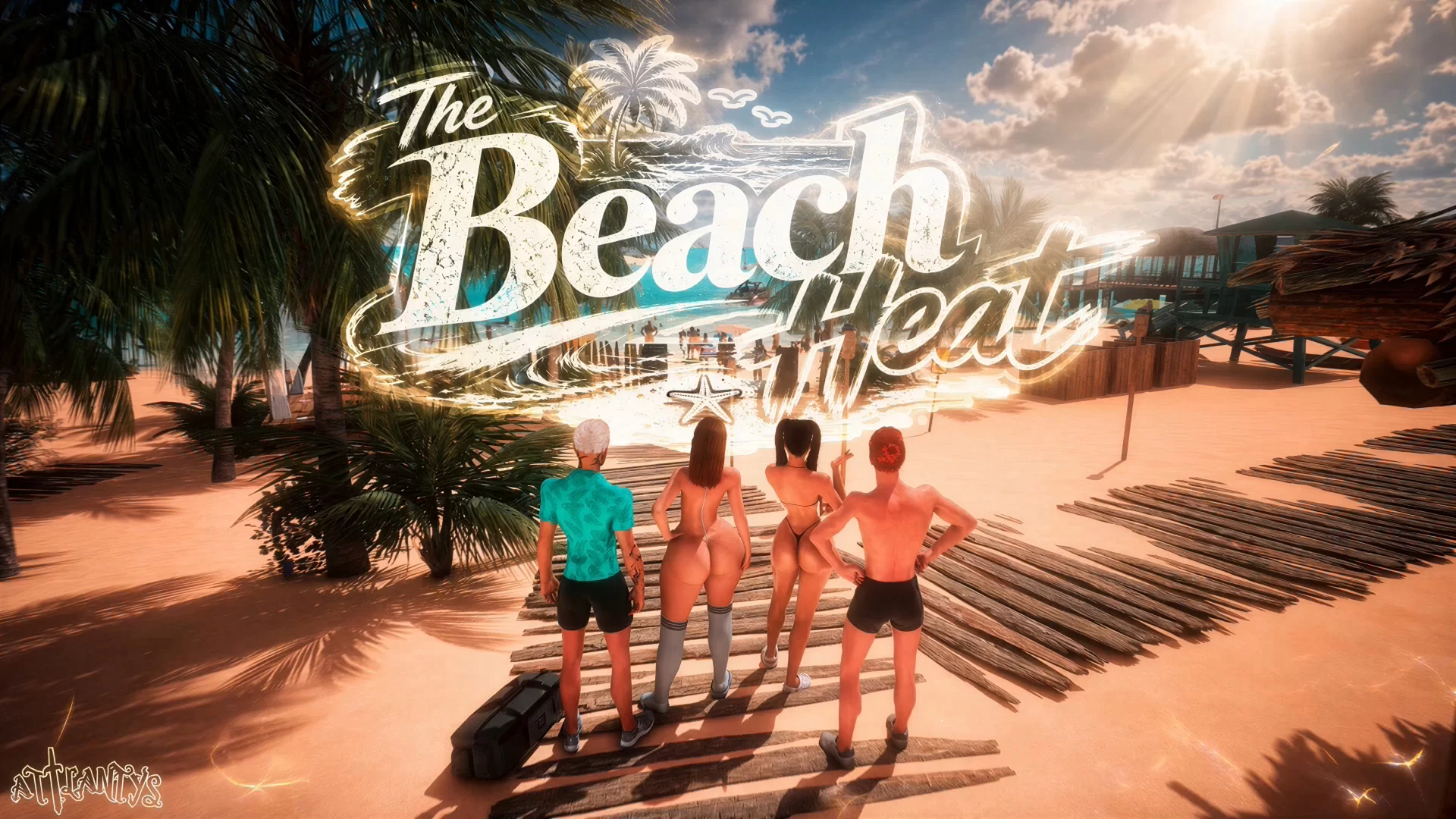 Attlantys – The Beach Heat (Wild Life)