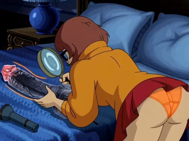 Velma fucked a ghost (Parody)