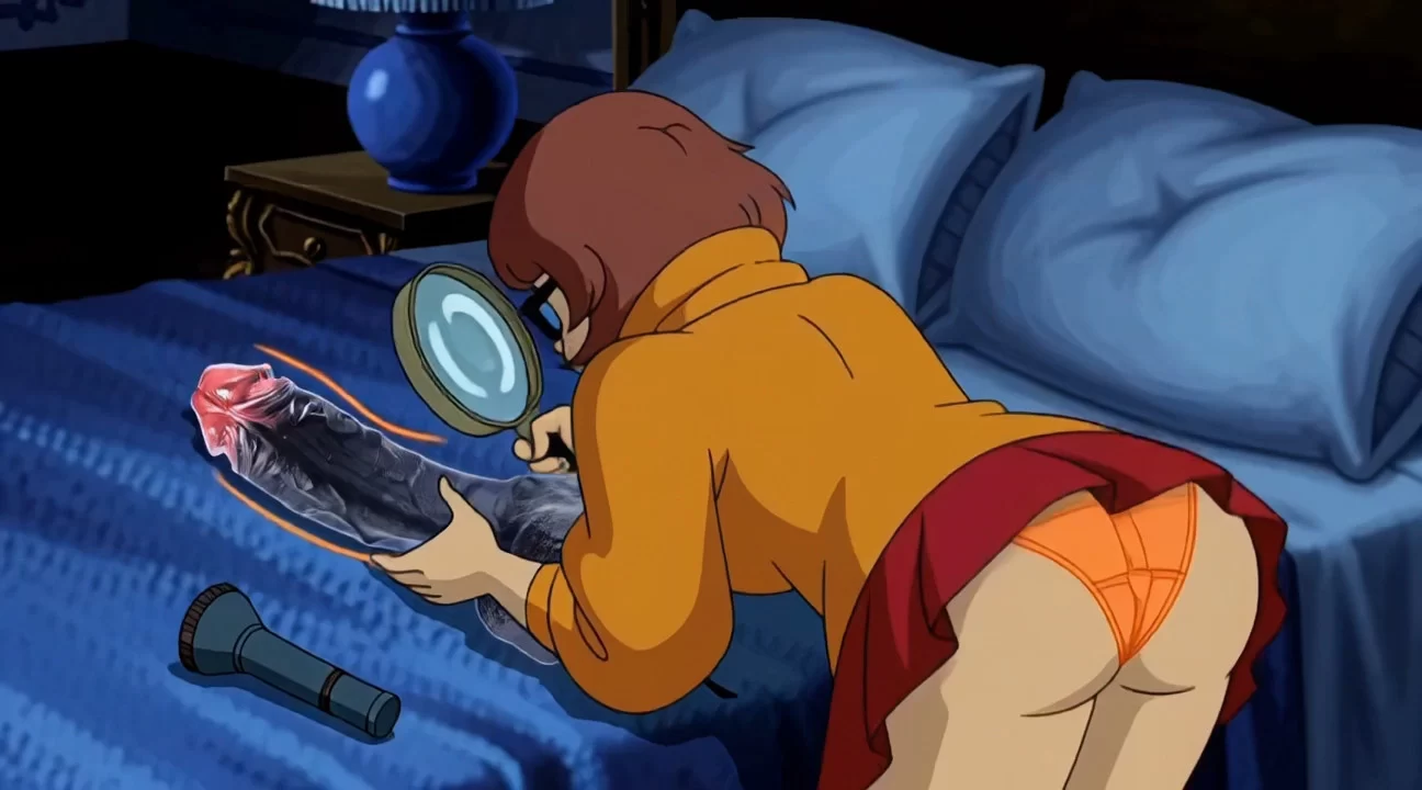 Velma fucked a ghost (Parody)