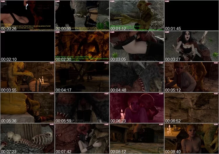 Serana and Ves (Monster)