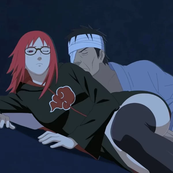 Aniflow – Karin x Danzo (2DCG)