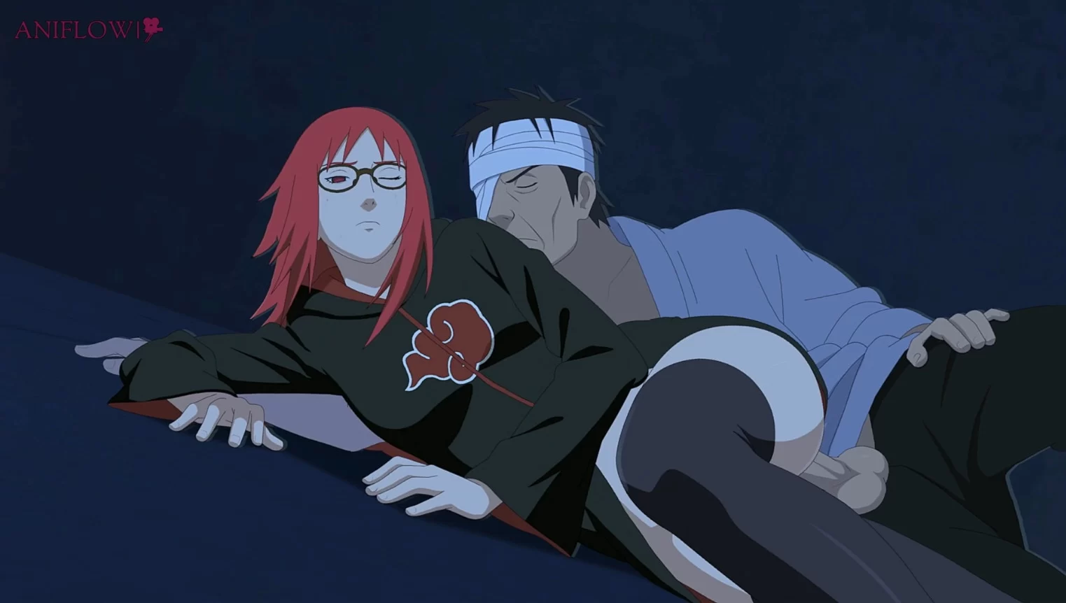 Aniflow – Karin x Danzo (2DCG)