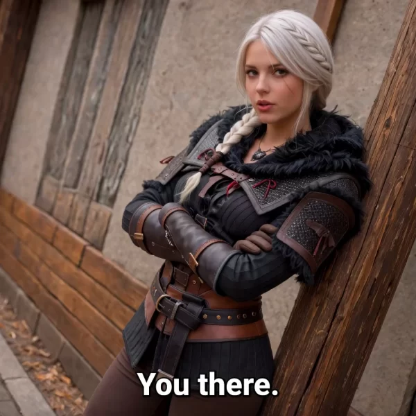 Ciri Creampie – The Witcher 4 (Parody)