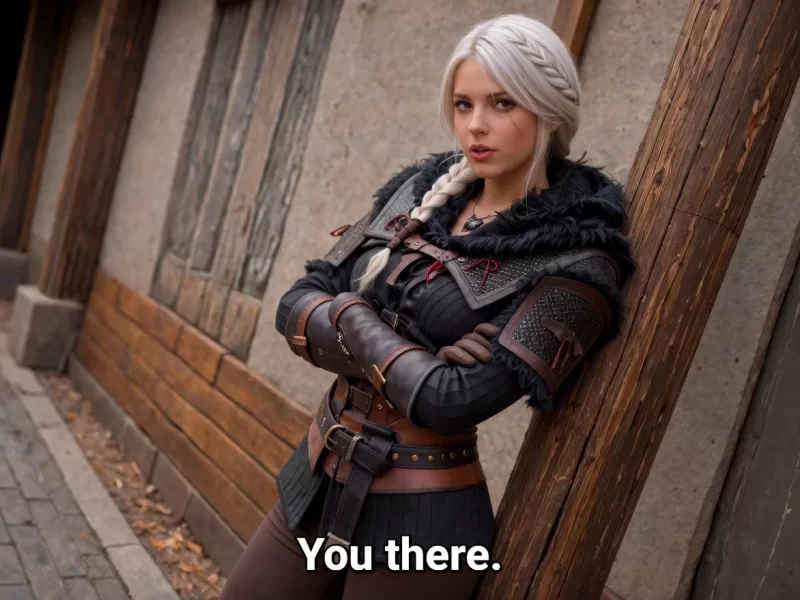 Ciri Creampie – The Witcher 4 (Parody)